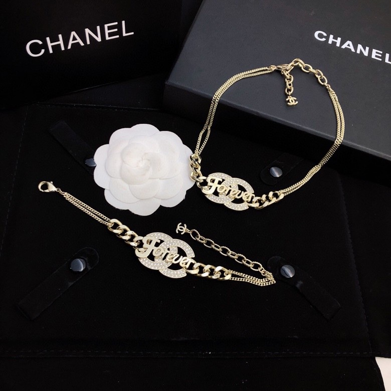 Ch*el bracelets